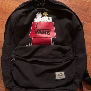 Vans Snoopy Backpack
